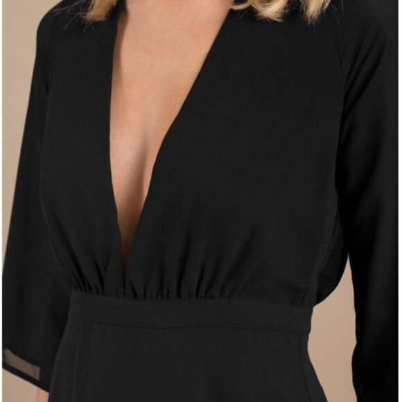 TOBI Take it Slow Skater Dress size Small - Picture 3 of 11